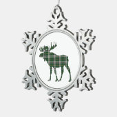 Cape Breton Tartanijssnowflake ornament (Rechts)