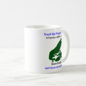 Cape Breton - Tik op het koffie van mijn vrouw, Pu Koffiemok (Voorkant rechts)