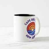 Cape Breton Tweekleurige Koffiemok (Voorkant rechts)