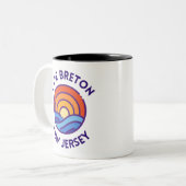 Cape Breton Tweekleurige Koffiemok (Voorkant links)