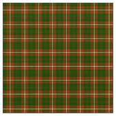 Cape Breton University Tartan Stof (Close Up)