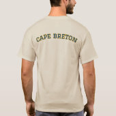 Cape Breton Visserij T-shirt (Achterkant)