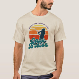 Cape Breton Visserij T-shirt