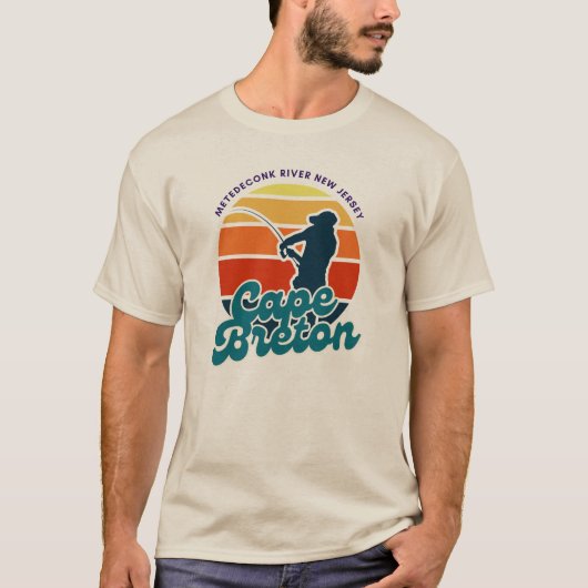 Cape Breton Visserij T-shirt (Voorkant)