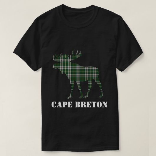 Cape Breton Vloeibaar shirt in tipjes (Design voorkant)