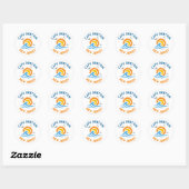 Cape Breton Zonne Stickers (Vel)