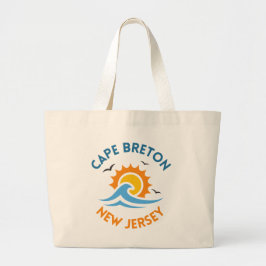 Cape Breton Zonne Tote Grote Tote Bag