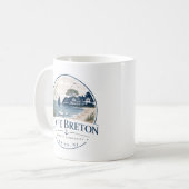 Cape Breton Zwaan & Kust Mok (Voorkant links)