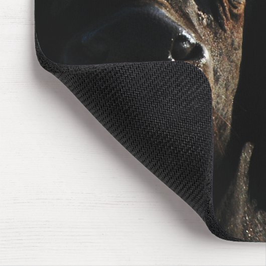 Cape Buffalo exclusieve designer mousemats Muismat (Hoek)