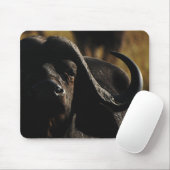 Cape Buffalo exclusieve designer mousemats Muismat (Met muis)