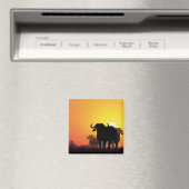 Cape Buffalo Magneet (Insitu (Vaatwasser))