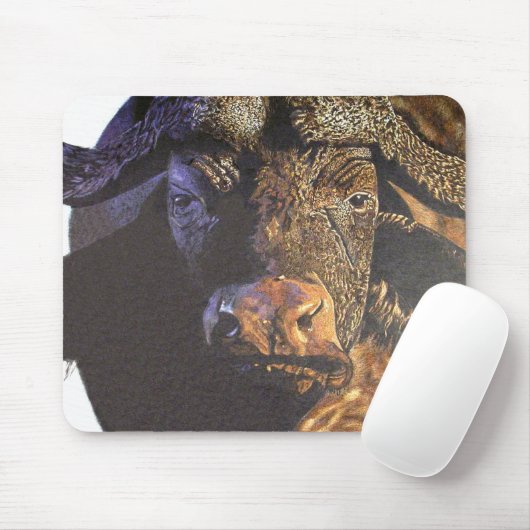 Cape Buffalo Muismat (Met muis)