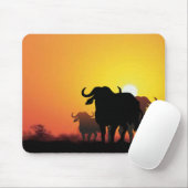 Cape Buffalo Muismat (Met muis)