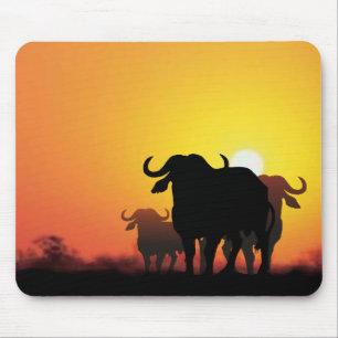 Cape Buffalo Muismat