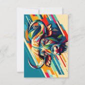 Cape Buffalo Notecard (Voorkant)