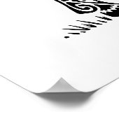 Cape Buffalo-ontwerp Poster (Hoek)