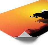 Cape Buffalo Poster (Hoek)