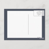 Cape Buffalo safari briefkaarten (Achterkant)