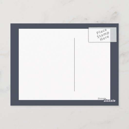 Cape Buffalo safari briefkaarten (Achterkant)