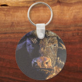 Cape Buffalo Sleutelhanger (Voorkant)