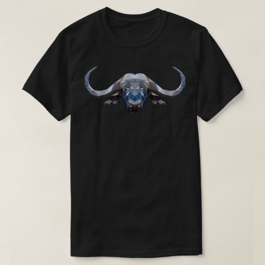 Cape Buffalo T-shirt (Design voorkant)
