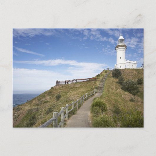Cape Byron Lighthouse, Cape Byron (Australië's 2) Briefkaart (Voorkant)