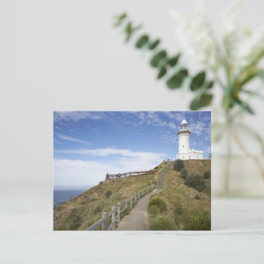 Cape Byron Lighthouse, Cape Byron (Australië's 2) Briefkaart (Staand voorkant)