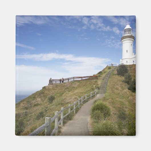 Cape Byron Lighthouse, Cape Byron (Australië's 2) Magneet (Voorkant)