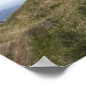 Cape Byron Lighthouse, Cape Byron (Australië's 2) Poster (Hoek)