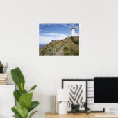 Cape Byron Lighthouse, Cape Byron (Australië's 2) Poster (Thuiskantoor)