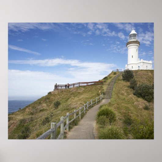 Cape Byron Lighthouse, Cape Byron (Australië's 2) Poster (Voorkant)