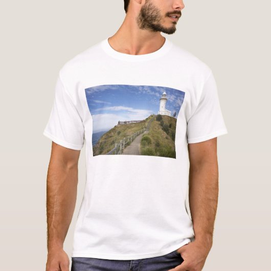 Cape Byron Lighthouse, Cape Byron (Australië's 2 T-shirt (Voorkant)