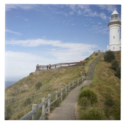 Cape Byron Lighthouse, Cape Byron (Australiës 2 Tegeltje (Voorkant)