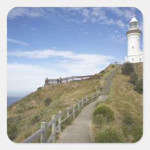 Cape Byron Lighthouse, Cape Byron (Australië's 2 Vierkante Sticker