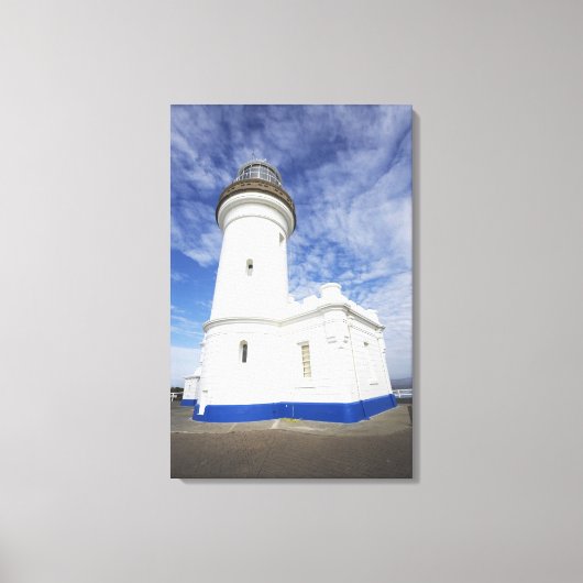 Cape Byron Lighthouse, Cape Byron (Australië's Canvas Afdruk (Voorkant)