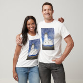 Cape Byron Lighthouse, Cape Byron (Australië's T-shirt (Unisex)