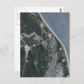 Cape Canaveral Aerial Shot Briefkaart (Voorkant / Achterkant)