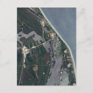 Cape Canaveral Aerial Shot Briefkaart