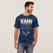Cape Canaveral AFS Air Force Station XMR T-shirt (Voorkant volledig)