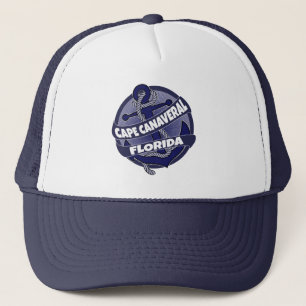 Cape Canaveral Florida anker zwoere vrachtwagenhoe Trucker Pet