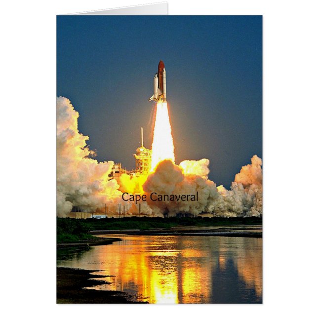 Cape Canaveral Florida Launch Pad (Voorkant)