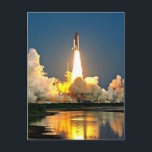 Cape Canaveral Florida Launch Pad Briefkaart<br><div class="desc">Cape Canaveral Launch Pad,  famous event.</div>