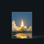 Cape Canaveral Florida Launch Pad Briefkaart<br><div class="desc">Cape Canaveral Launch Pad,  famous event.</div>