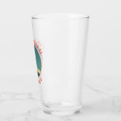 Cape Canaveral Florida Retro Distressed Circle Glas (Links)