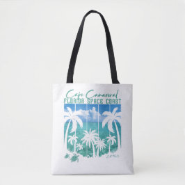 Cape Canaveral Florida Tote Bag