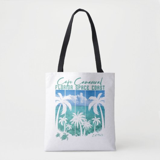 Cape Canaveral Florida Tote Bag (Voorkant)
