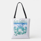 Cape Canaveral Florida Tote Bag (Achterkant)