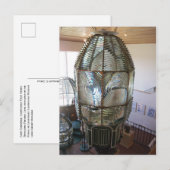 Cape Canaveral Fresnel Lens, Ponce Inlet, Florida Briefkaart (Voorkant / Achterkant)
