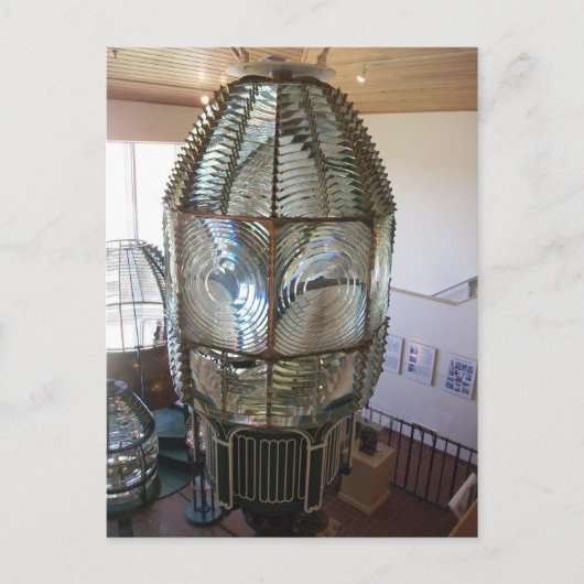 Cape Canaveral Fresnel Lens, Ponce Inlet, Florida Briefkaart (Voorkant)