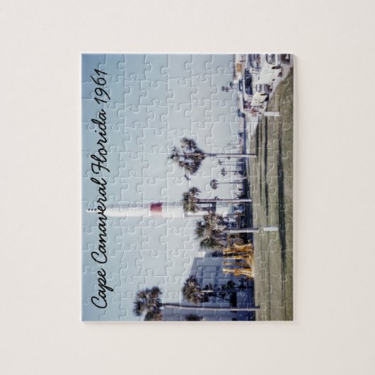  Cape Canaveral Legpuzzel (Verticaal)